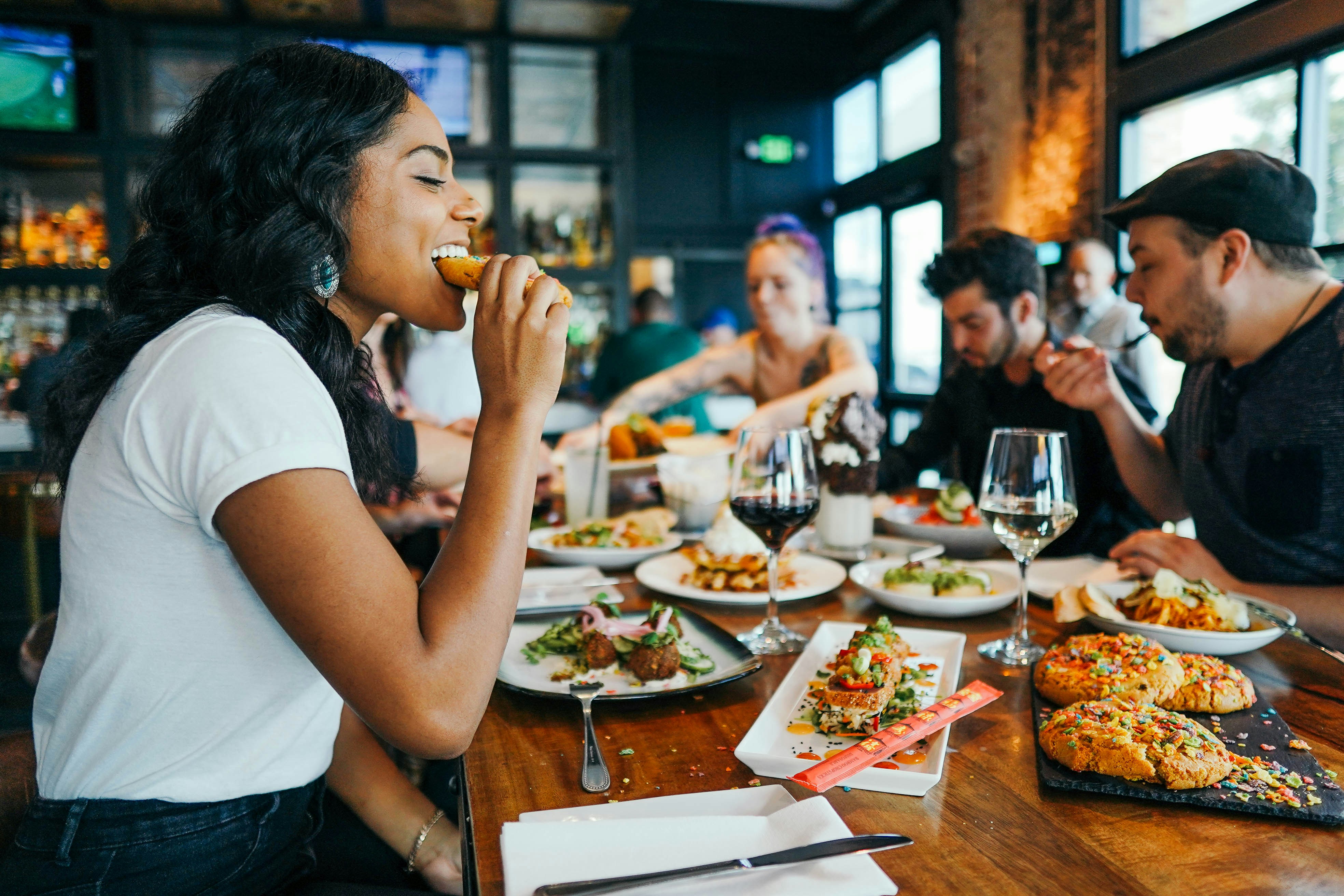 Foto van greenbite restuarant